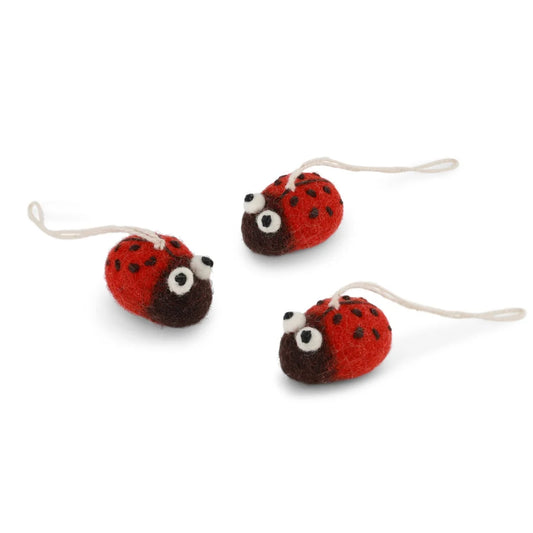 Gry & Sif Ladybugs Set of 3