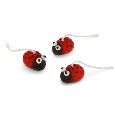 Gry & Sif Ladybugs Set of 3
