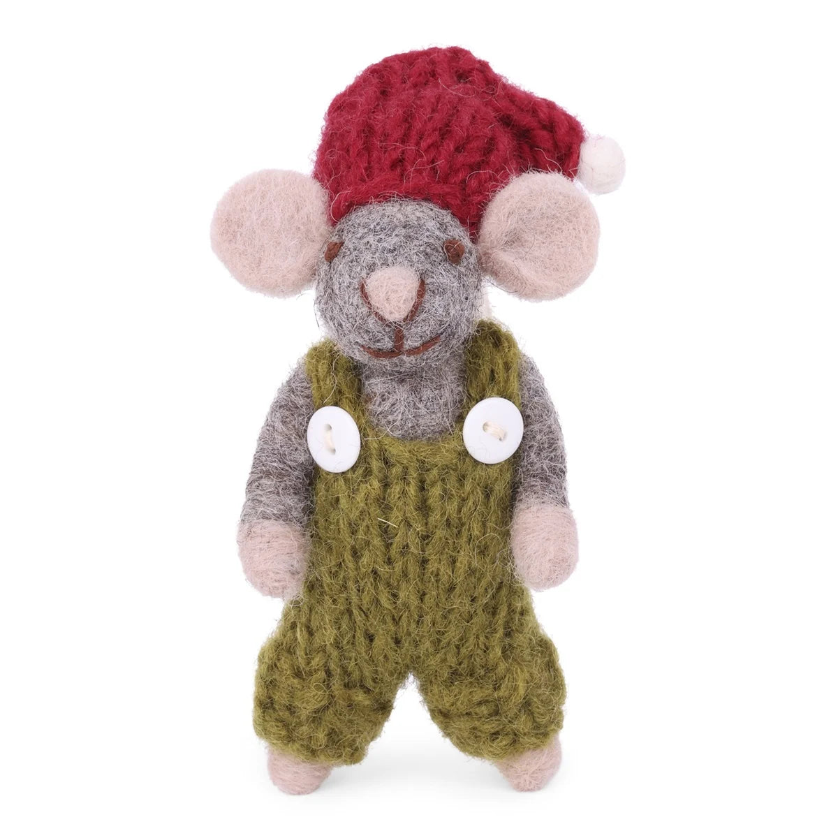 Gry & Sif Mouse Green Pants