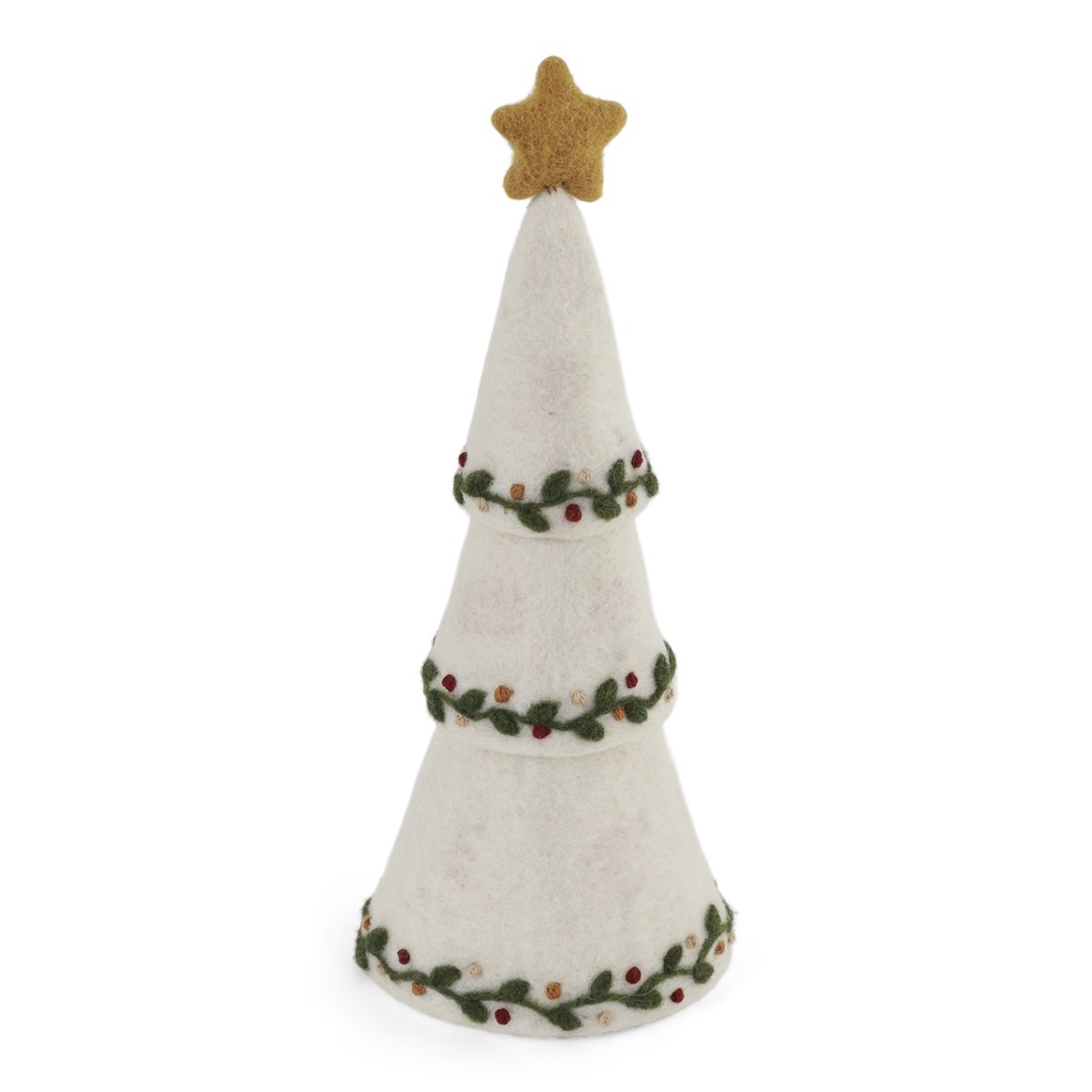 Gry & Sif Christmas Tree with Embroidery