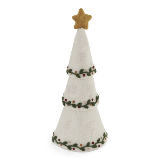 Gry & Sif Christmas Tree with Embroidery