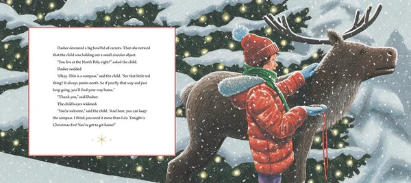 Dasher Can't Wait, Matt Tavares