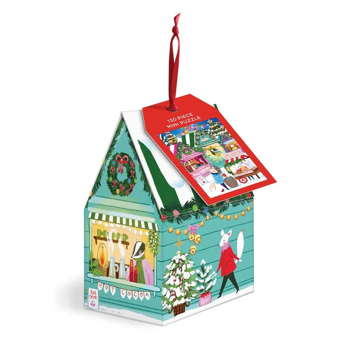 Holiday Market 130-piece Ornament Puzzle