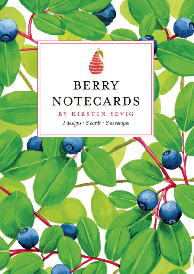 Berry Notecards