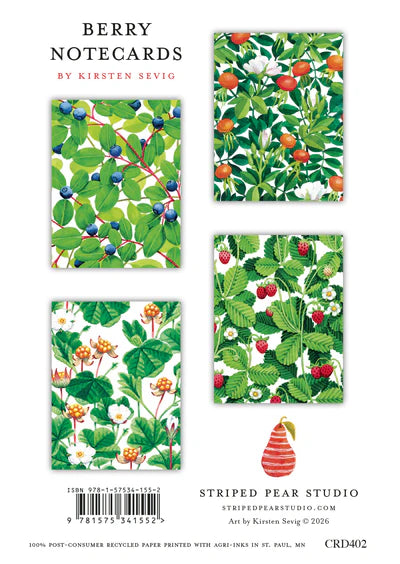 Berry Notecards