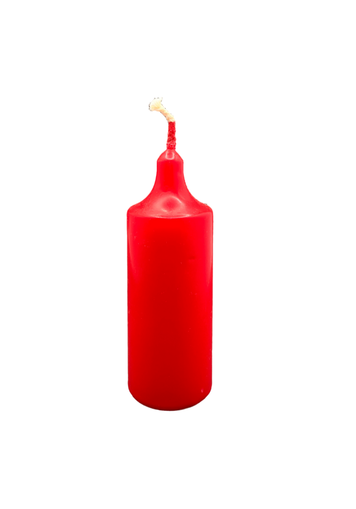 Candle Kupeljus Red Single