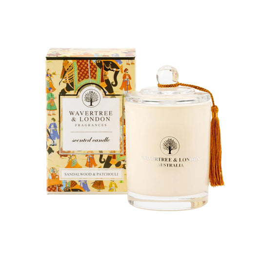 Wavertree Candle Sandlewood