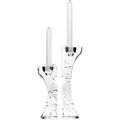 Kosta Boda Connect Candlestick Pair