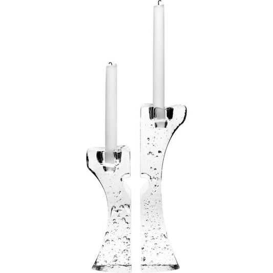Kosta Boda Connect Candlestick Pair