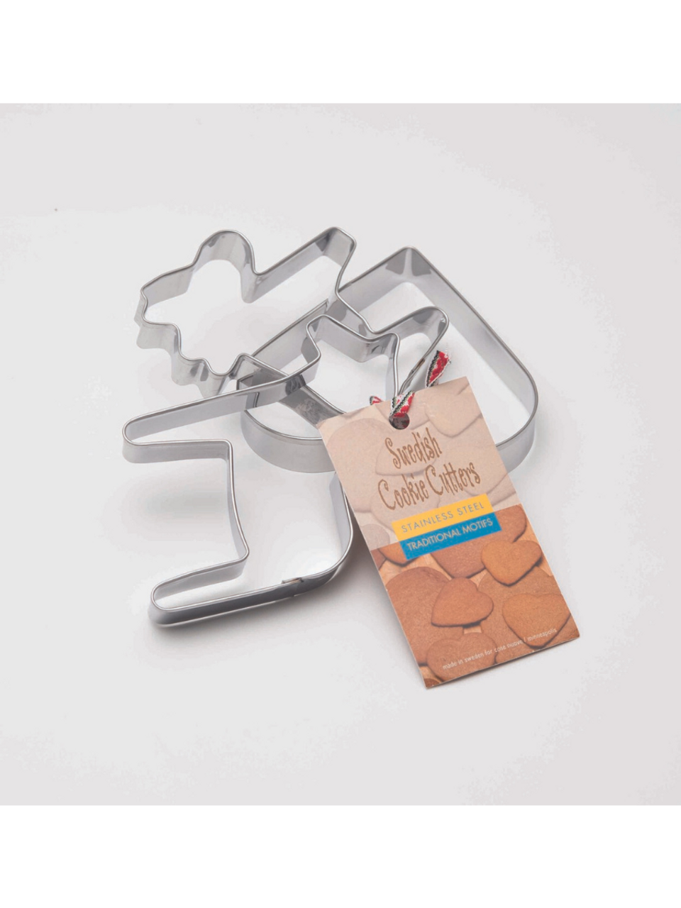 Cookie Cutter Swedish Set of 3