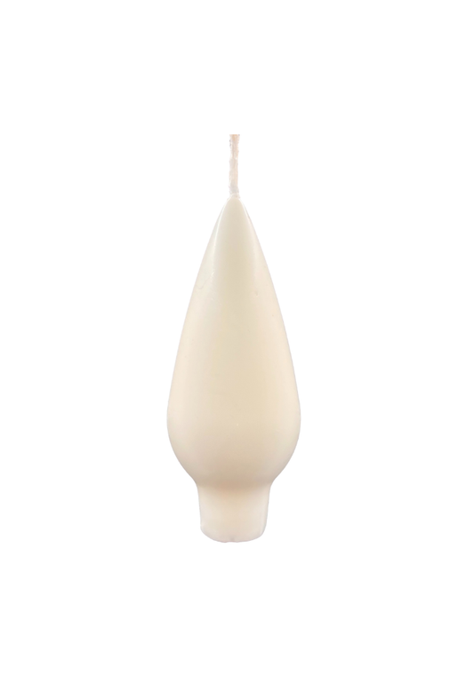 Drop Candle Small Cream