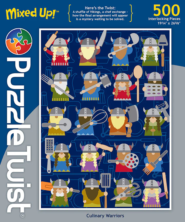 Puzzle Viking Culinary Warriors