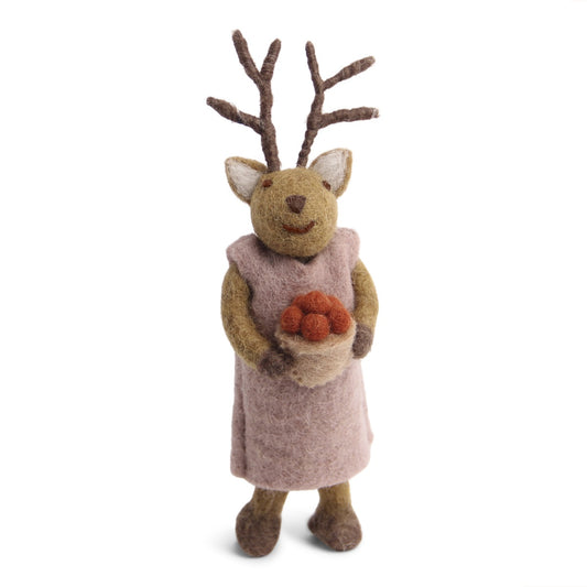 Gry & Sif Reindeer with Berries