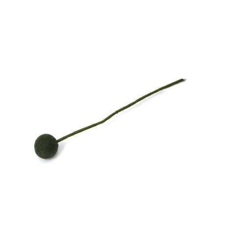 Gry & Sif Flower Pine Green Large