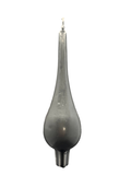 Drop Candle Large Dark Gray