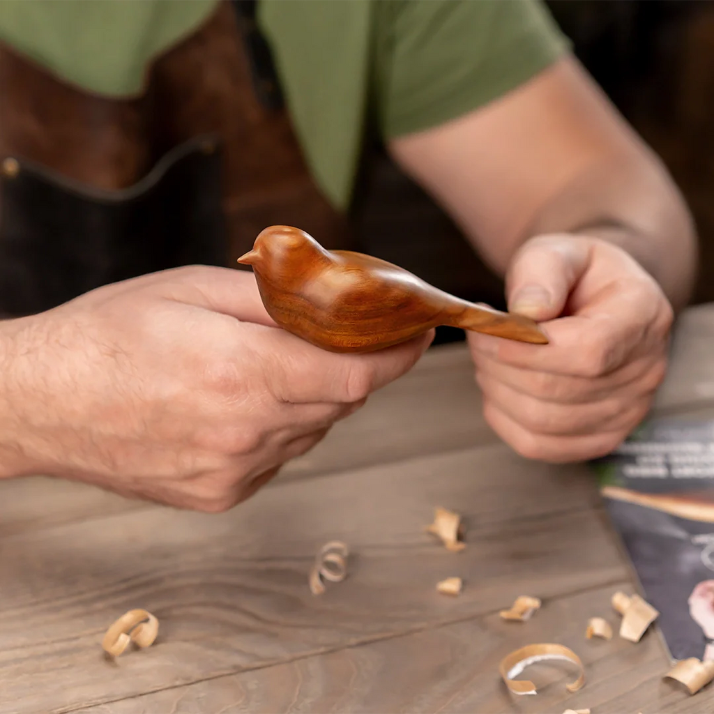 Comfort Bird Carving Whittling Starter Kit