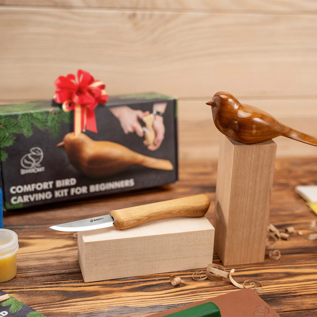 Comfort Bird Carving Whittling Starter Kit