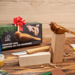 Comfort Bird Carving Whittling Starter Kit