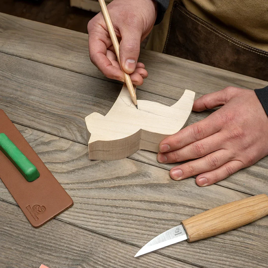 Dala Horse Carving Kit - Complete Starter Whittling