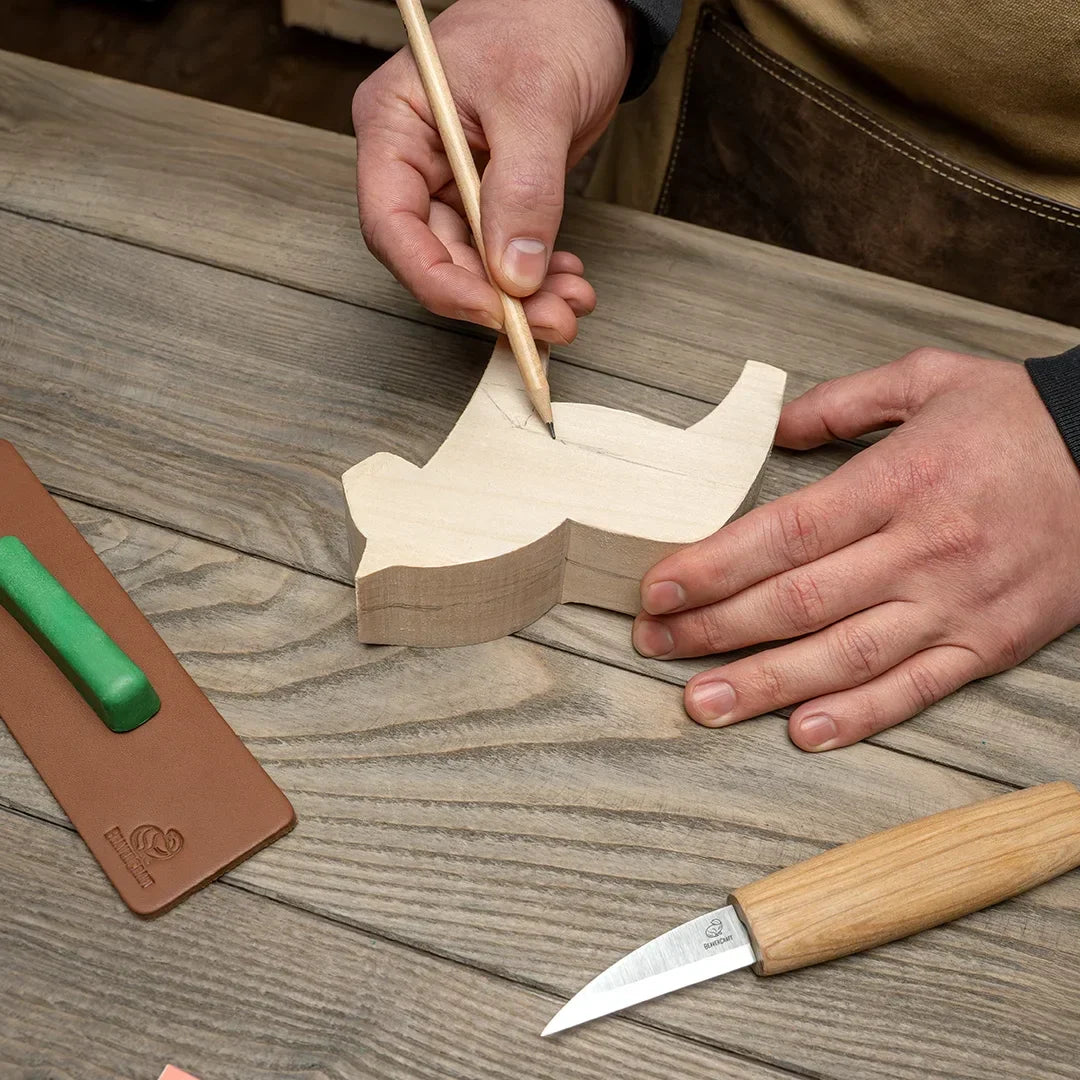 Dala Horse Carving Kit - Complete Starter Whittling