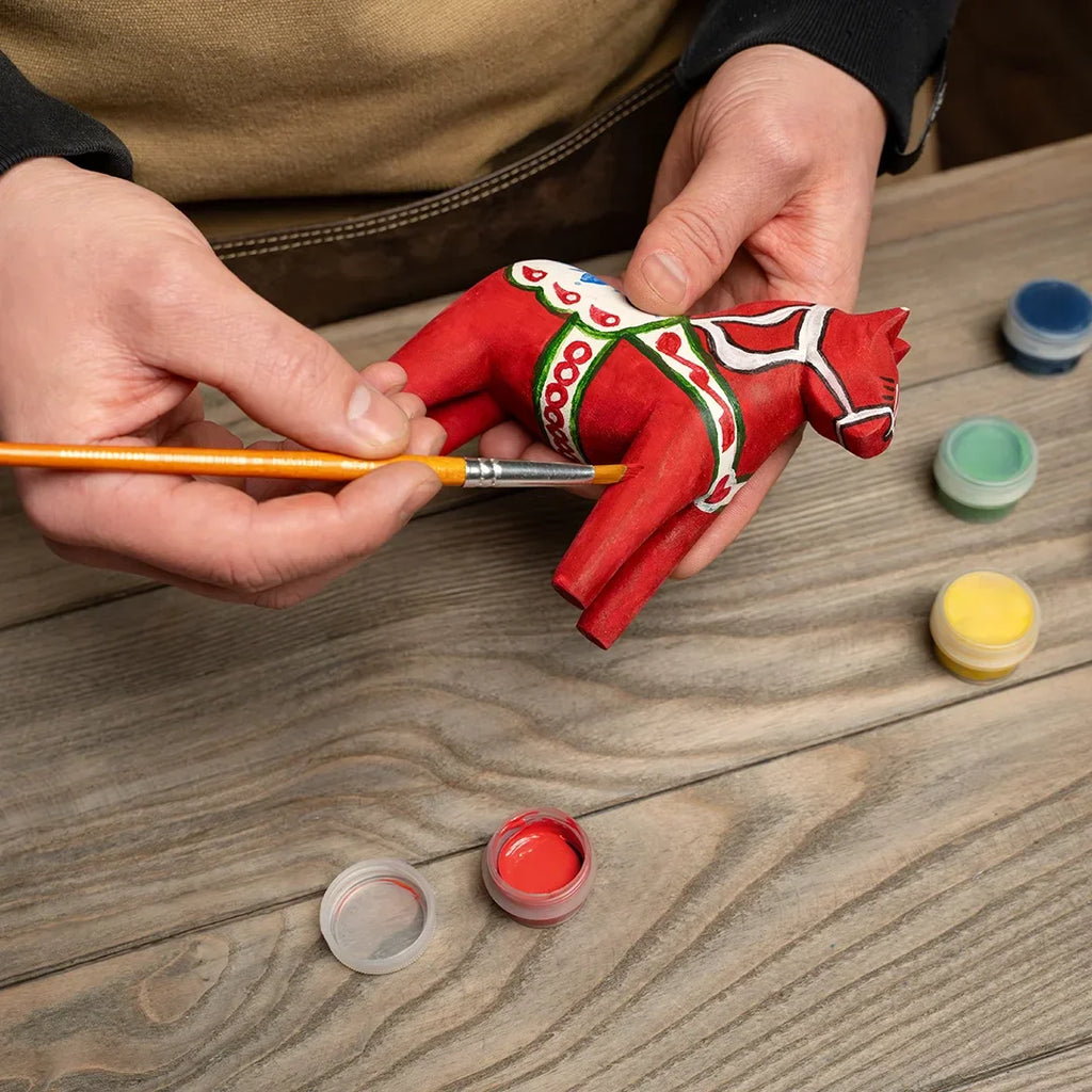 Dala Horse Carving Kit - Complete Starter Whittling