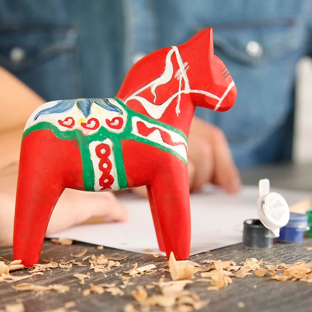 Dala Horse Carving Kit - Complete Starter Whittling