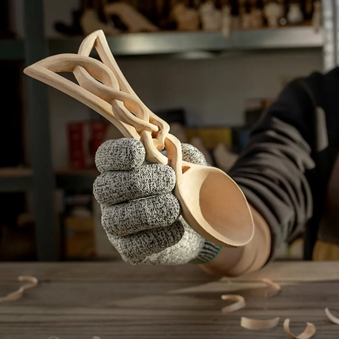 Celtic Spoon Carving DIY Craft Kit