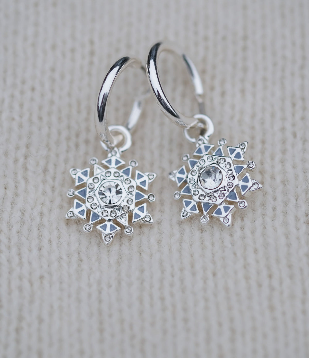 Snowflake Crystal A&C Love from Norway