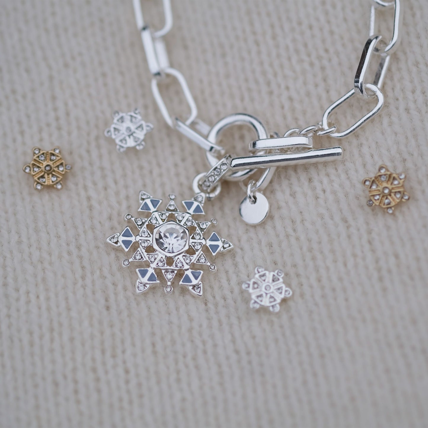 Snowflake Crystal A&C Love from Norway