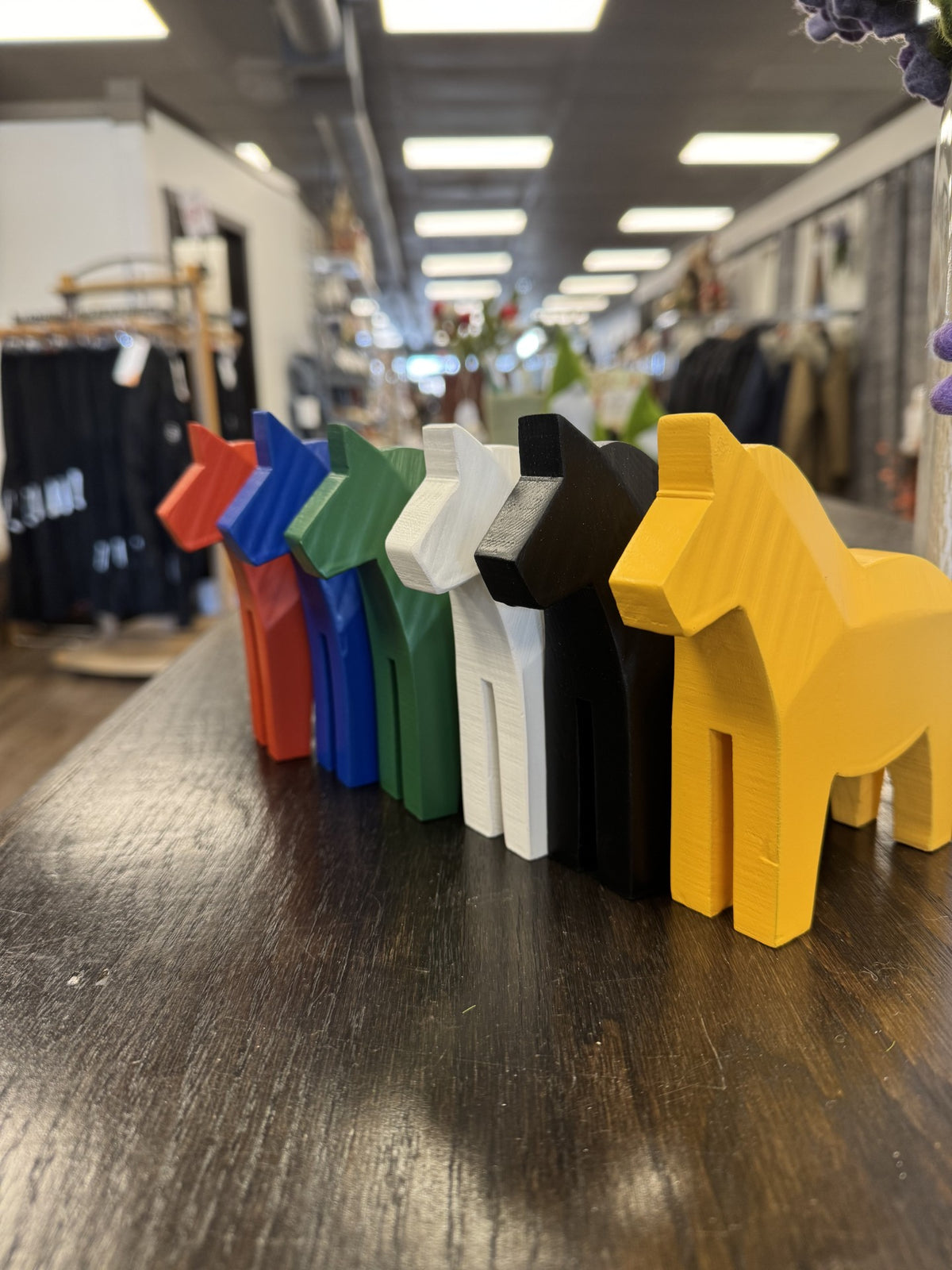 Dala Horse One Color