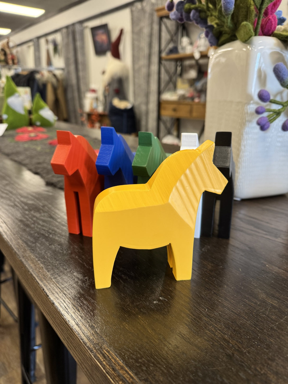 Dala Horse One Color