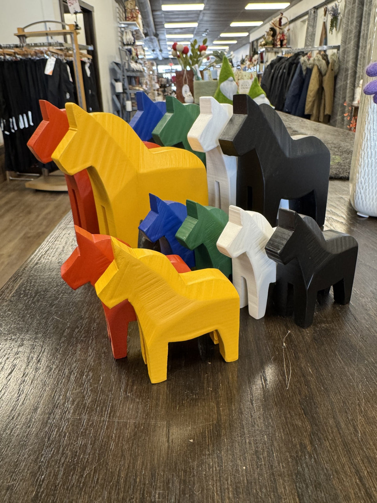 Dala Horse One Color