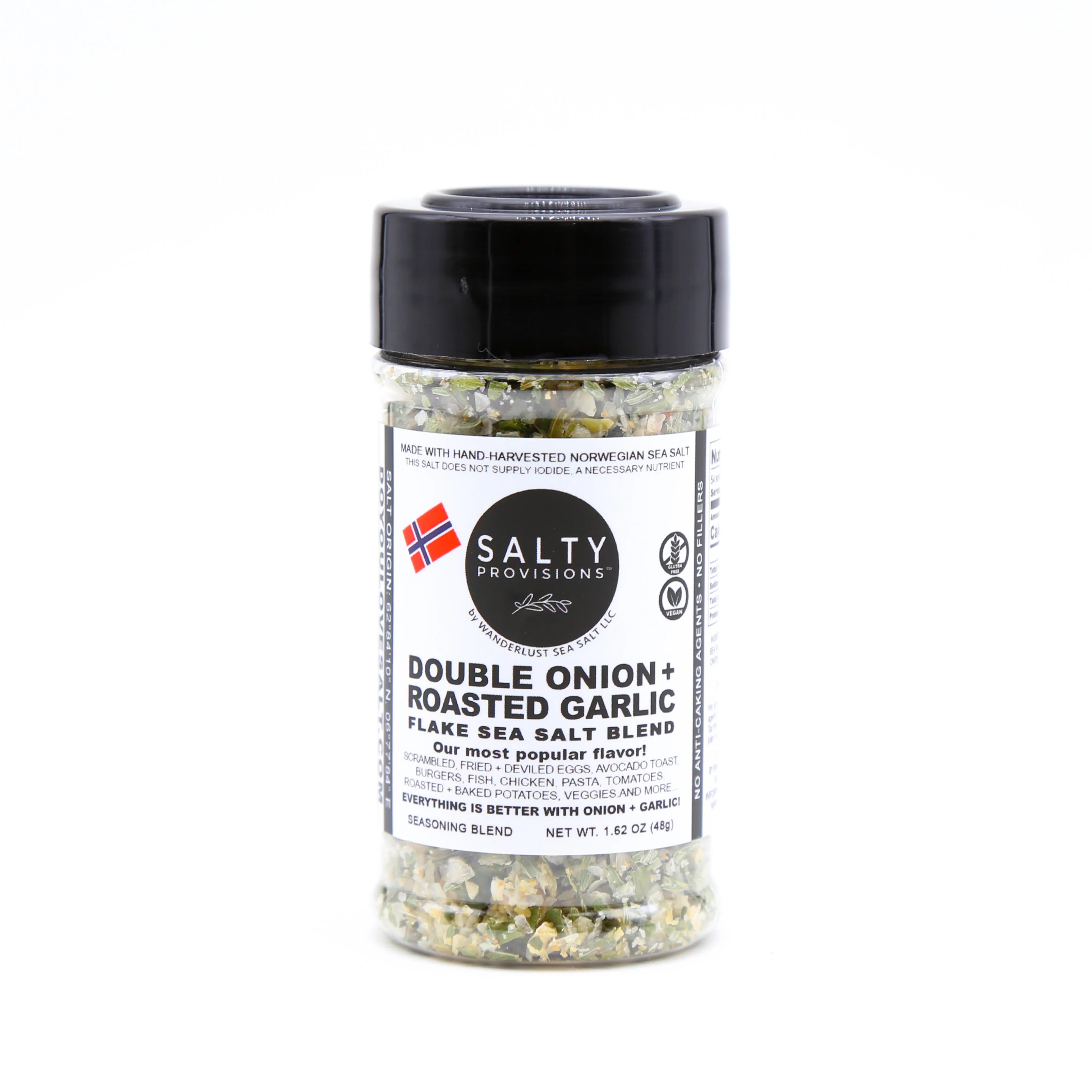 Salty Double Onion Roast Garlic Shaker