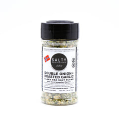 Salty Double Onion Roast Garlic Shaker