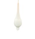 Drop Candle Large White