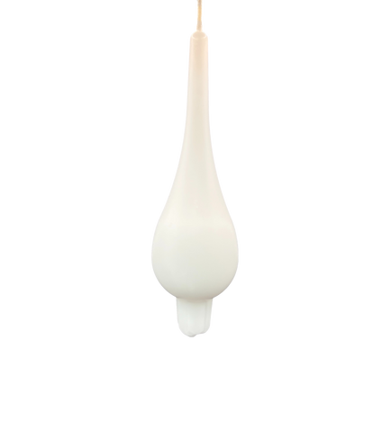 Drop Candle Large White