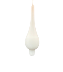 Drop Candle Large White