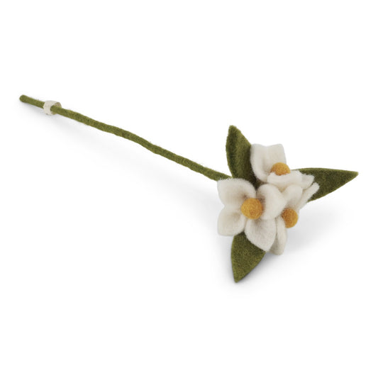 Gry & Sif Flower Branch White