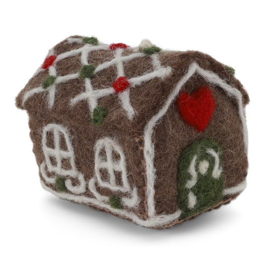 Gry & Sif Ginger Bread House with Candy Cane Big