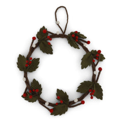 Gry & Sif Wreath Holly