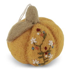 Gry & Sif Pumpkin with Embroidery