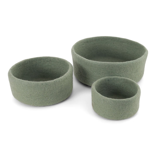 Gry & Sif Bowl Dusty Light Green