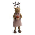 Gry & Sif Reindeer with Berries Large