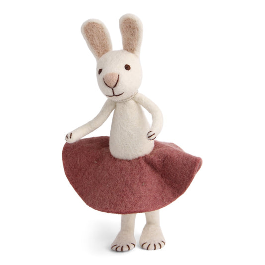 Gry & Sif Bunny Skirt Rose Large