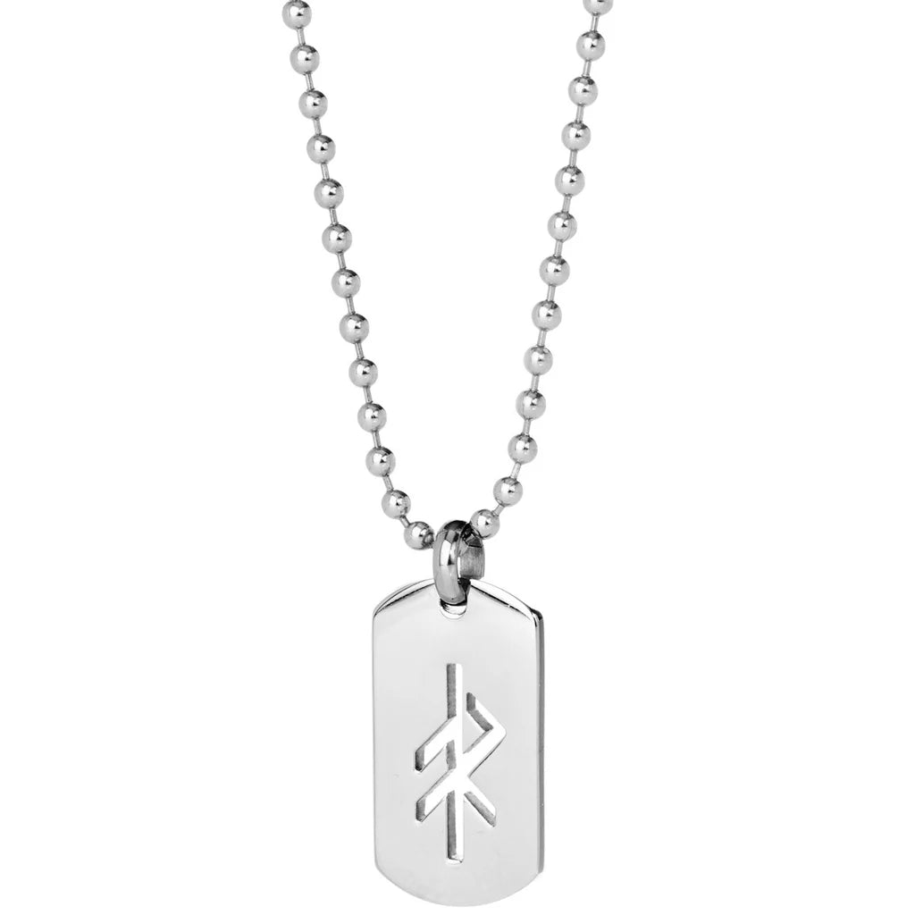 Alrun Energy Steel Dog-Tag