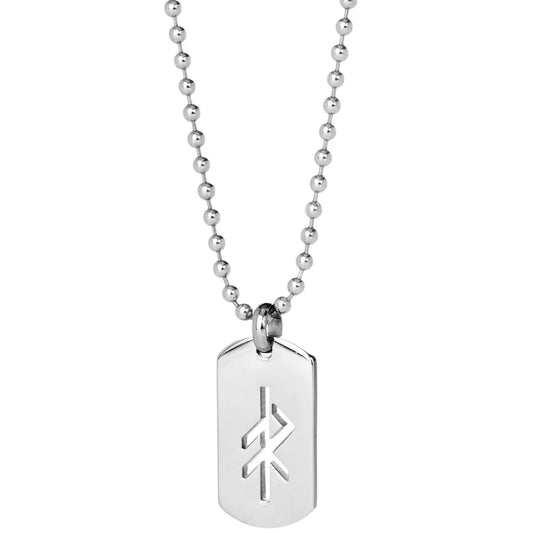 Alrun Energy Steel Dog-Tag