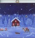 Tile Eva Tomtar Delivering Gifts to House