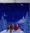 Tile Eva Tomte with Fox