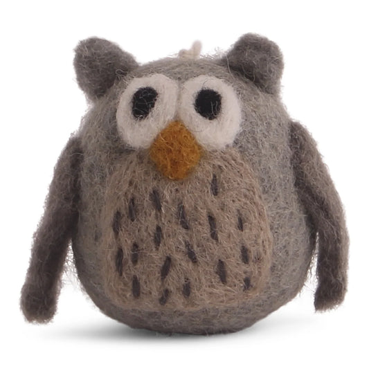 Gry & Sif Bird Owl Small