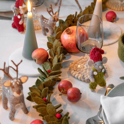 Gry & Sif Garland Red Berries